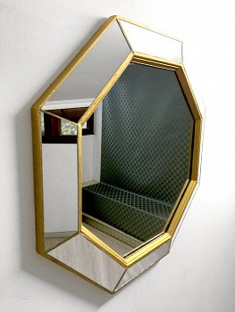 Зеркало "Espresso Gold" Зеркало "Espresso Gold"