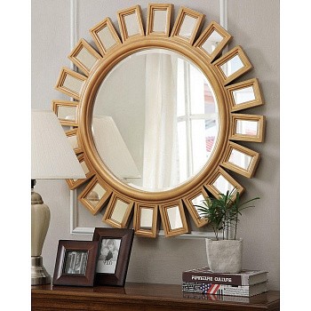 Зеркало "Эштон" (Gold) Зеркало "Эштон" (Gold)