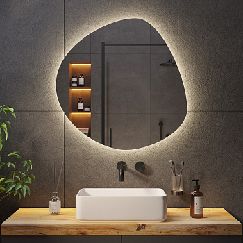 Зеркало с подсветкой Stone-10 Зеркало с подсветкой Stone-10