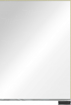 Зеркало в алюминиевой раме 00 Premium Золото матовое Зеркало в алюминиевой раме 00 Premium Золото матовое