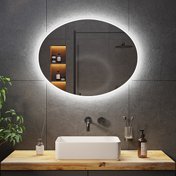 Овальное зеркало с подсветкой Ambilight 2 Овальное зеркало с подсветкой Ambilight 2