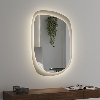 Зеркало Meteorite с Ambilight подсветкой Зеркало Meteorite с Ambilight подсветкой