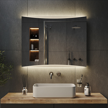 Зеркало с подсветкой Glass Ambilight Зеркало с подсветкой Glass Ambilight