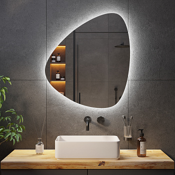 Зеркало с подсветкой Stone-7 Зеркало с подсветкой Stone-7