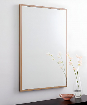 Зеркало в алюминиевой раме 05 Premium Латунь Зеркало в алюминиевой раме 05 Premium Латунь