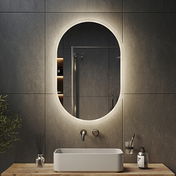 Зеркало с подсветкой Ellipse+ Ambilight Зеркало с подсветкой Ellipse+ Ambilight