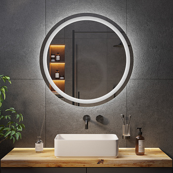 Круглое зеркало с подсветкой Ambilight 5 Круглое зеркало с подсветкой Ambilight 5