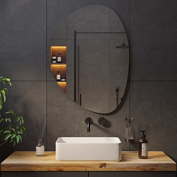 Зеркало с подсветкой Stone-12 Зеркало с подсветкой Stone-12