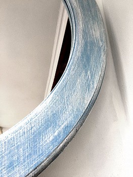 Зеркало "Big window blue" Зеркало "Big window blue"