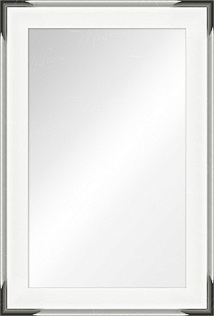 Зеркало "Вентура" узкая белая Зеркало "Вентура" узкая белая