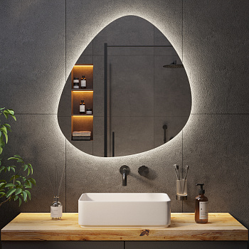 Зеркало с подсветкой Stone-11 Зеркало с подсветкой Stone-11