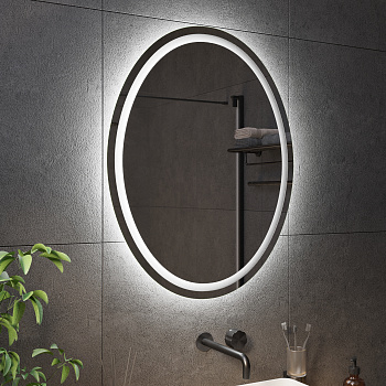Овальное зеркало с подсветкой Mideon Ambilight Овальное зеркало с подсветкой Mideon Ambilight