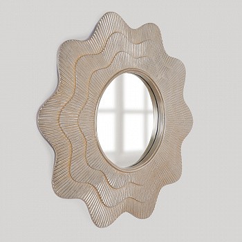 Зеркало "Марайа" silver Зеркало "Марайа" silver