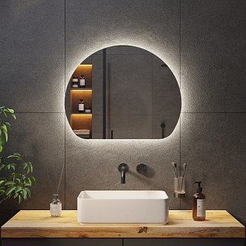 Зеркало с подсветкой Stone-8 Зеркало с подсветкой Stone-8