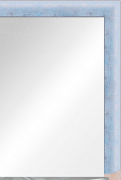 Зеркало "Ивонн" Голубой Зеркало "Ивонн" Голубой