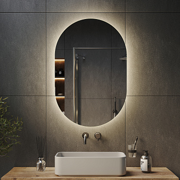 Зеркало с подсветкой Ellipse Ambilight Зеркало с подсветкой Ellipse Ambilight