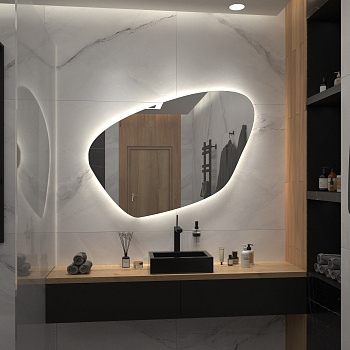 Зеркало с подсветкой Stone-25 Зеркало с подсветкой Stone-25