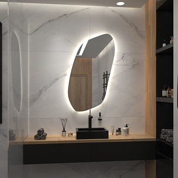 Зеркало с подсветкой Stone-21 Зеркало с подсветкой Stone-21