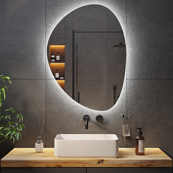 Зеркало с подсветкой Stone-12 Зеркало с подсветкой Stone-12