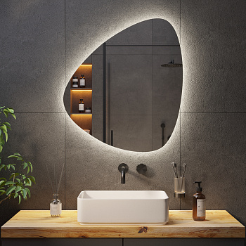 Зеркало с подсветкой Stone-7 Зеркало с подсветкой Stone-7