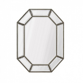 Зеркало "Ньюпорт" (Florentine Silver/19) Зеркало "Ньюпорт" (Florentine Silver/19)