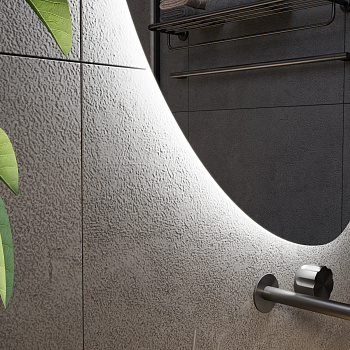 Зеркало с подсветкой Stone-12 Зеркало с подсветкой Stone-12