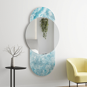 Зеркало Rock - Blue Lagoon Зеркало Rock - Blue Lagoon