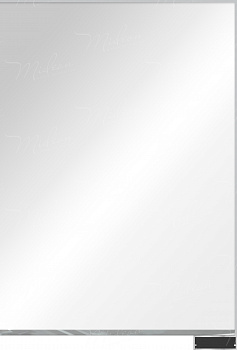 Зеркало в алюминиевой раме 00 Premium Серебро матовое Зеркало в алюминиевой раме 00 Premium Серебро матовое