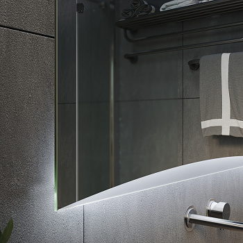 Зеркало с подсветкой Glass Ambilight Зеркало с подсветкой Glass Ambilight