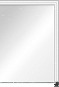 Зеркало в алюминиевой раме 05 Premium Хром Зеркало в алюминиевой раме 05 Premium Хром
