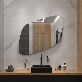 Зеркало с подсветкой Stone-24 Зеркало с подсветкой Stone-24