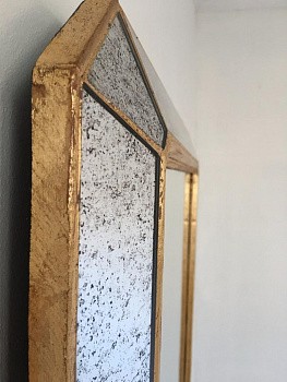 Зеркало "Royal happiness Gold" Зеркало "Royal happiness Gold"