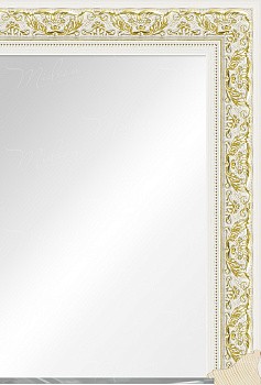 Зеркало "Анита" белая Зеркало "Анита" белая