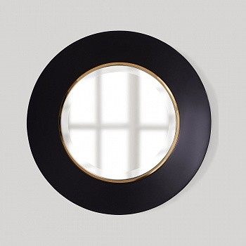 Зеркало "Портердейл" black Зеркало "Портердейл" black