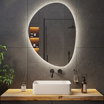 Зеркало с подсветкой Stone-12 Зеркало с подсветкой Stone-12