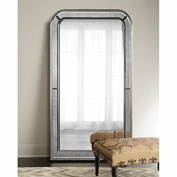 Напольное зеркало "Вустер" silver Напольное зеркало "Вустер" silver