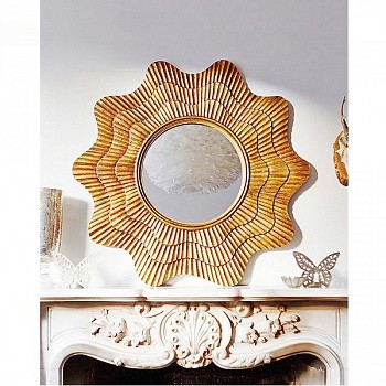 Зеркало "Марайа" (19С. Gold/2) Зеркало "Марайа" (19С. Gold/2)