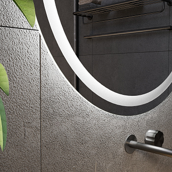 Круглое зеркало с подсветкой Ambilight 5 Круглое зеркало с подсветкой Ambilight 5