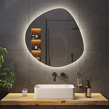 Зеркало с подсветкой Stone-10 Зеркало с подсветкой Stone-10