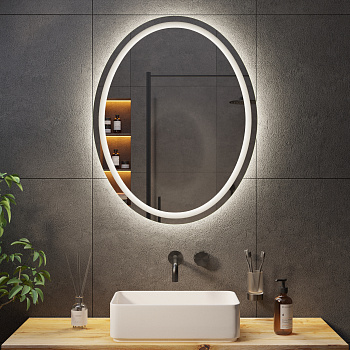 Овальное зеркало с подсветкой Mideon Ambilight Овальное зеркало с подсветкой Mideon Ambilight