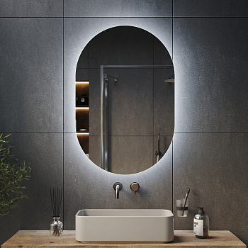 Зеркало с подсветкой Ellipse Ambilight Зеркало с подсветкой Ellipse Ambilight
