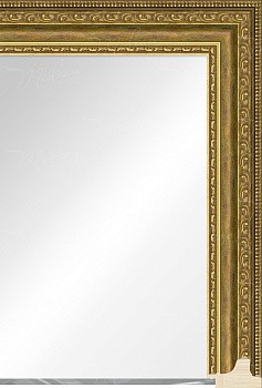 Зеркало «Ремо зеленое» Зеркало «Ремо зеленое»