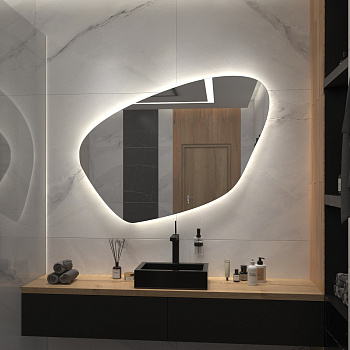 Зеркало с подсветкой Stone-25 Зеркало с подсветкой Stone-25