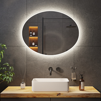 Овальное зеркало с подсветкой Ambilight 2 Овальное зеркало с подсветкой Ambilight 2