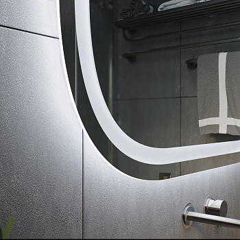 Зеркало с подсветкой Opal+ Ambilight Зеркало с подсветкой Opal+ Ambilight