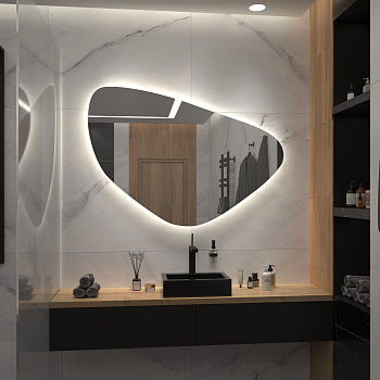 Зеркало с подсветкой Stone-20 Зеркало с подсветкой Stone-20