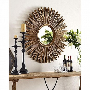 Зеркало "Эллисон" (14C. Gold) Зеркало "Эллисон" (14C. Gold)