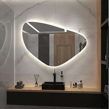 Зеркало с подсветкой Stone-20 Зеркало с подсветкой Stone-20