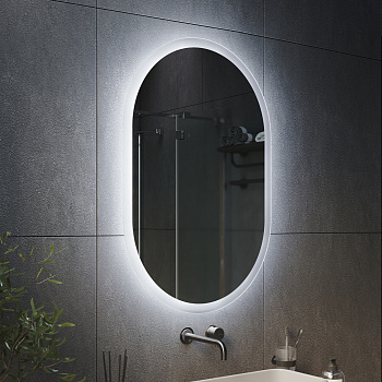 Зеркало с подсветкой Ellipse+ Ambilight Зеркало с подсветкой Ellipse+ Ambilight