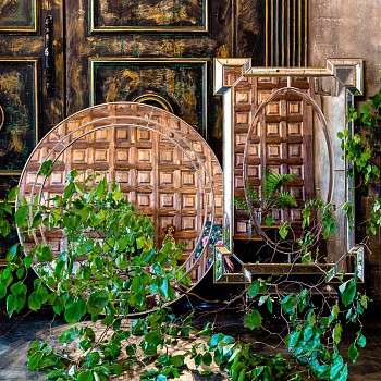 Настенное зеркало «Орион» Настенное зеркало «Орион»